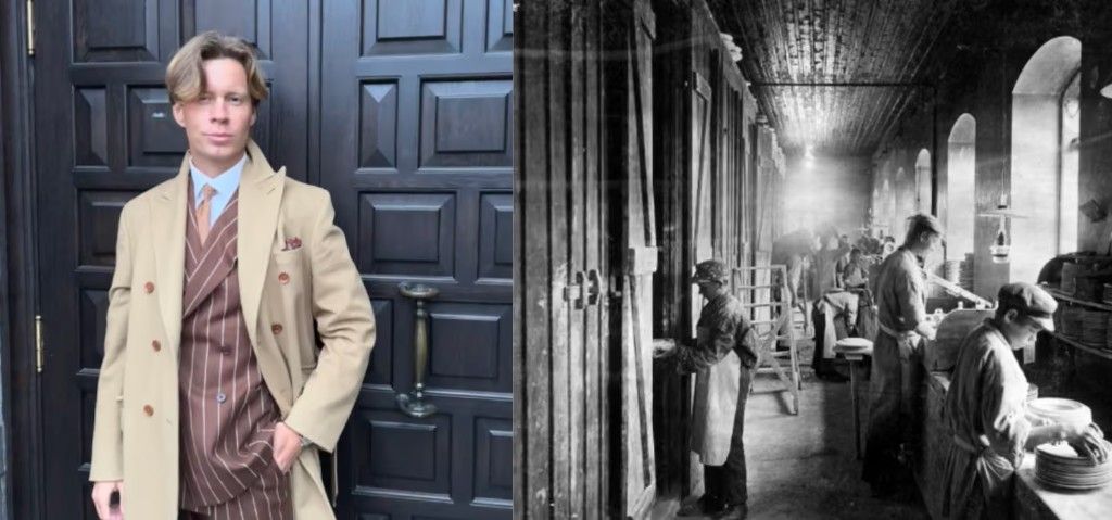 New ownership of Gustafsberg Porcelain Factory, past and present.