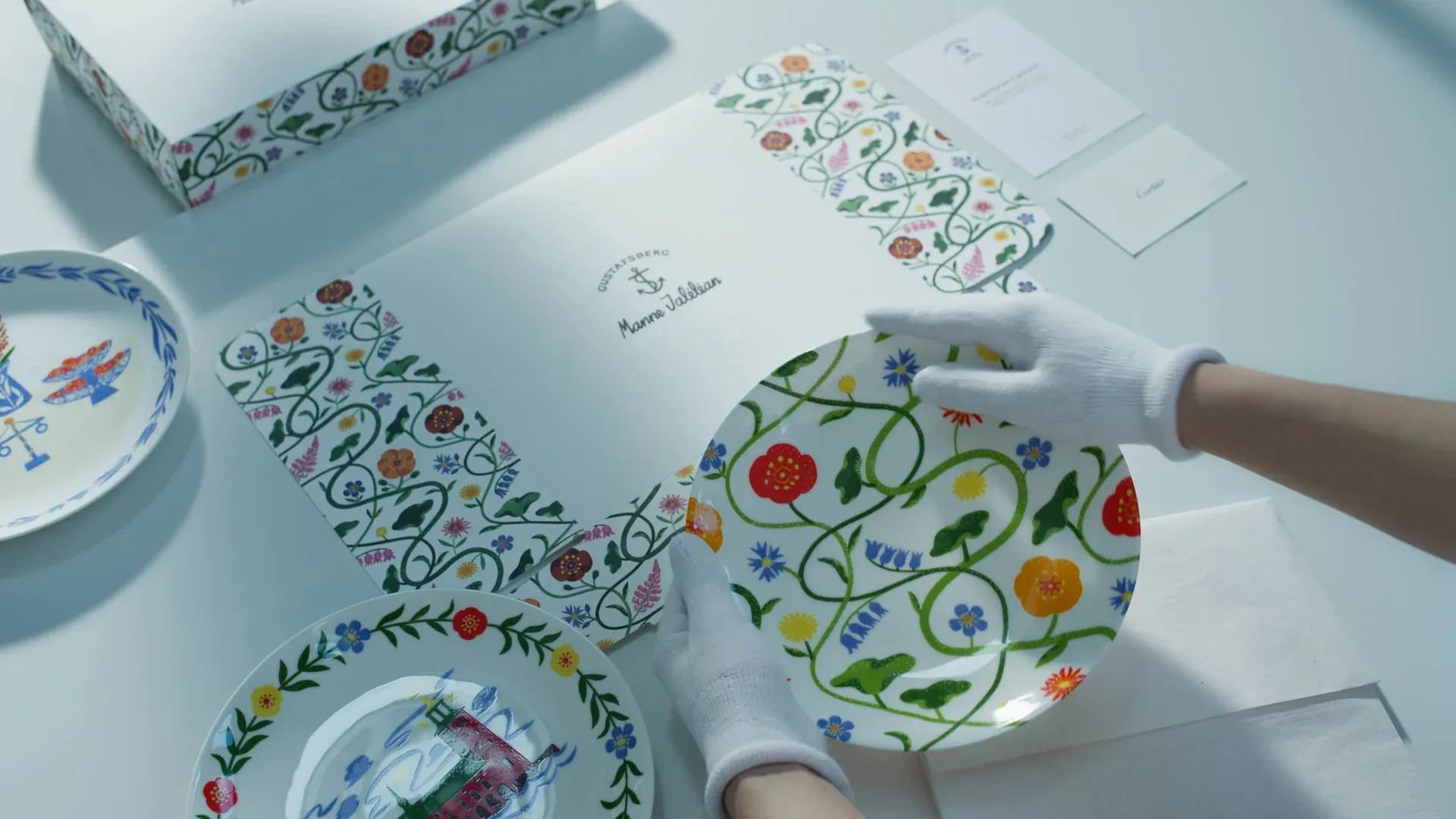 Production line at the factory.